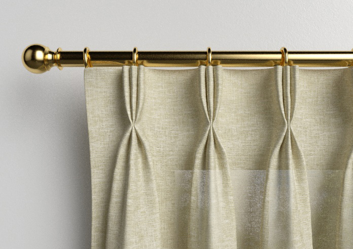 Padua Voile, Ivory - Made to Measure Curtains - Image 11